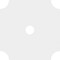 Ekena Millwork Locke Architectural Grade PVC Contemporary Ceiling Medallion, 20"OD x 3"ID x 12"C x 1"P CMP20LE-03000 - alternate 4